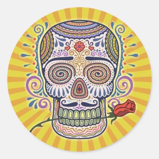 Sticker Rond Jour de la Casanova (Devant)