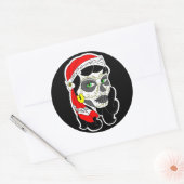 Sticker Rond Jour de la fille morte (Enveloppe)