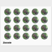 Sticker Rond Jour de la marmotte (Feuille)