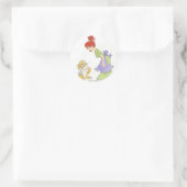 Sticker Rond jour de la mère (Sac)