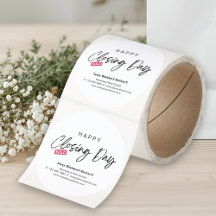 Jour de signature de l'acte de propriété | Rouleau