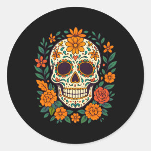 Sticker Rond Jour Des Hommes Morts De L'agence Gouvernementale
