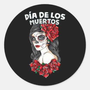 Sticker Rond Jour des Morts de l'Agence gouvernementale de lui