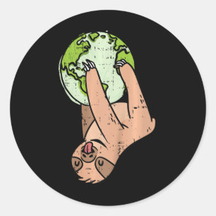 Sticker Rond Jour des terres à pendre pour enfants Animal De l'