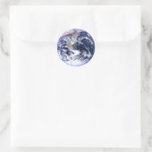Sticker Rond Jour des terres Le MUSÉE Zazzle Cadeaux (Sac)