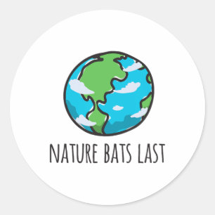 Sticker Rond Jour des terres Nature Ts Dernier De l'environneme