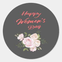 jour heureux des femmes gris foncé