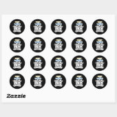 Sticker Rond Journal D'Un Wimpy Wimpy (Feuille)