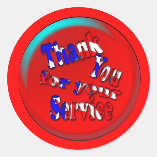 Sticker Rond Journée commémorative (Devant)