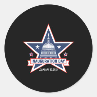 Sticker Rond Journée de l'intégration 20 janvier 2025