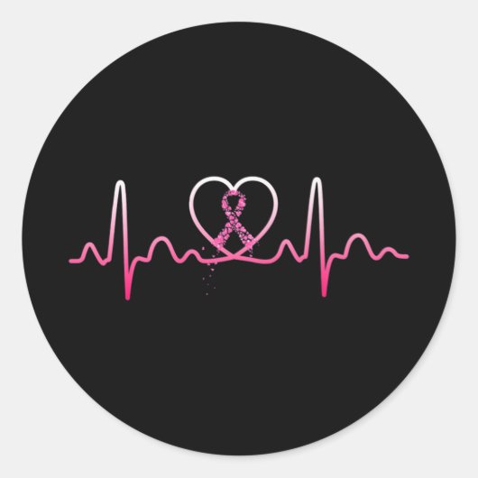 Sticker Rond Journée de sensibilisation à tous les problèmes de (Devant)