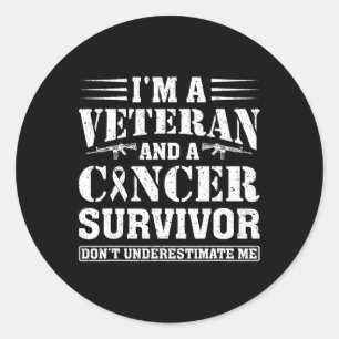 Sticker Rond Journée mondiale contre le cancer de l'Armée de te