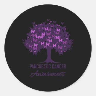 Sticker Rond Journée mondiale contre le cancer Sensibilisation