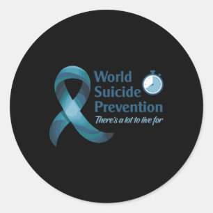Sticker Rond Journée mondiale de prévention du suicide - Sticke