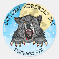 Journée nationale du loup-garou 6 février