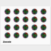 Sticker Rond Journée spéciale Pi 2015 (Feuille)