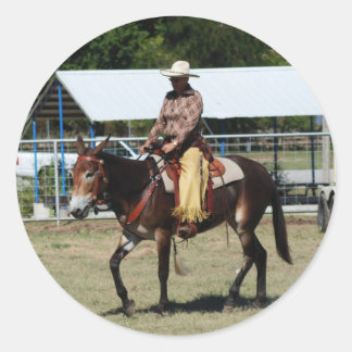Sticker Rond jours de mule ozark