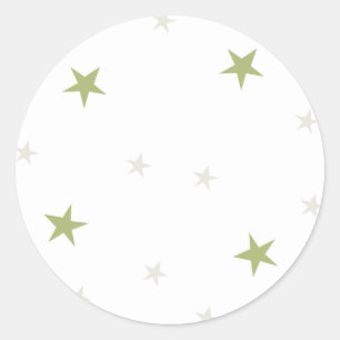 Sticker Rond Jours fériés de Noël