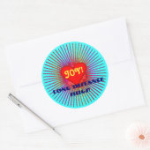 Sticker Rond Joy Burst Hugs Stickersq (Enveloppe)