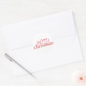 Sticker Rond Joy Enveloppe Noël (Enveloppe)