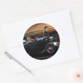Sticker Rond Joy Ride (Enveloppe)