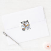 Sticker Rond Joyboy luffy (Enveloppe)