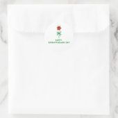 STICKER ROND JOYE SASKATCHEWAN (Sac)
