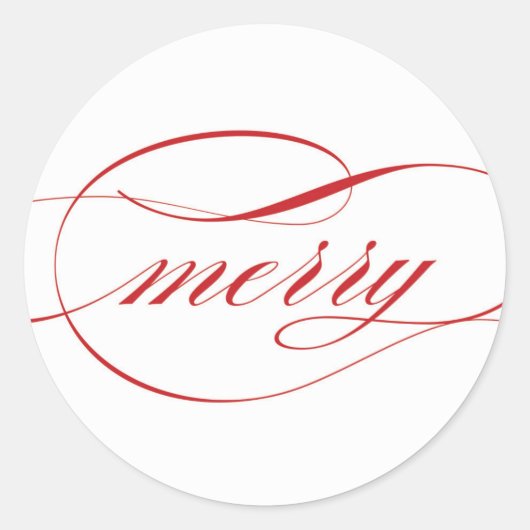 Sticker Rond Joyer le script (Devant)