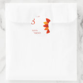 Sticker Rond Joyeuse fête des femmes 8 mars (Sac)