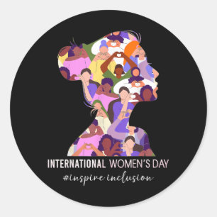 Sticker Rond Joyeuse journée du Grand Président Tee for Men And