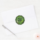 Sticker Rond Joyeuse Saint-Patrick (Enveloppe)