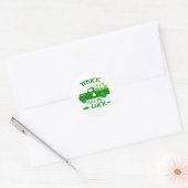 Sticker Rond Joyeuse St. Patrick’s Day ☘️ 🎉 (Enveloppe)