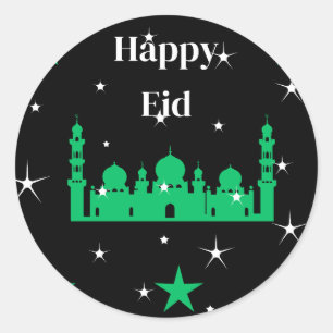 Sticker Rond Joyeux Aïd