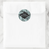 Sticker Rond Joyeux anniversaire (Sac)
