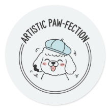 Joyeux Chien de Poodle Chien de Chien de Chien Ill