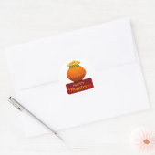 Sticker Rond Joyeux Dhanteras (Enveloppe)