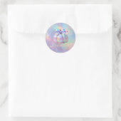 Sticker Rond Joyeux Halloween (Sac)