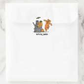 Sticker Rond Joyeux Halloween ! 5 (Sac)