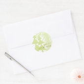 Sticker Rond Joyeux Noël ! (Enveloppe)