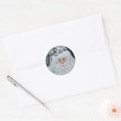 Sticker Rond Joyeux Noël (Enveloppe)
