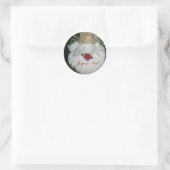 Sticker Rond Joyeux Noel (Sac)
