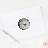 Sticker Rond Joyeux Noel (Enveloppe)
