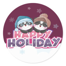 Joyeux Noël Panda