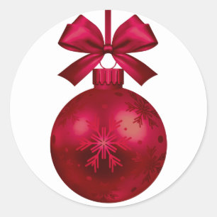 Sticker Rond joyeux nouvel an 2022 ornament classique rond auto