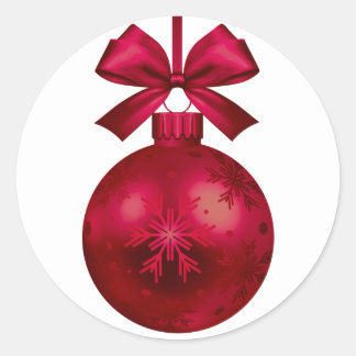 Sticker Rond joyeux nouvel an 2022 ornament classique rond auto