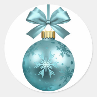 Sticker Rond joyeux nouvel an 2022 ornement