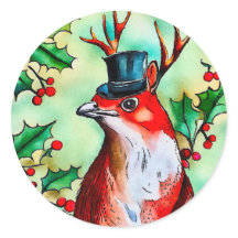 Joyeux Oiseau de Noël