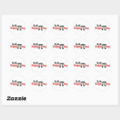 Sticker Rond Joyeux Pi Day 3.14 - 14 mars (Feuille)