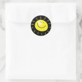 Sticker Rond Joyeux soleil (Sac)