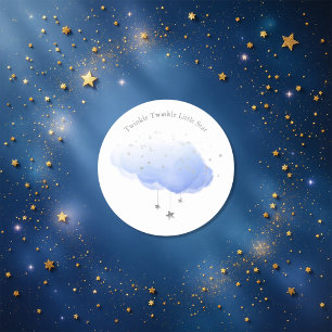 Sticker Rond Joyeux Twinkle Little Star